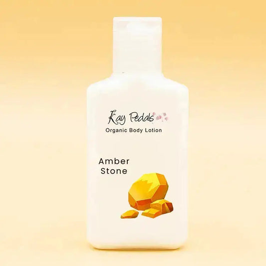 Amber Stone Body Lotion | Organic Body Cream | Shea Butter Lotion | Scented Lotion | Almond Body Lotion | Fragrance Lotion