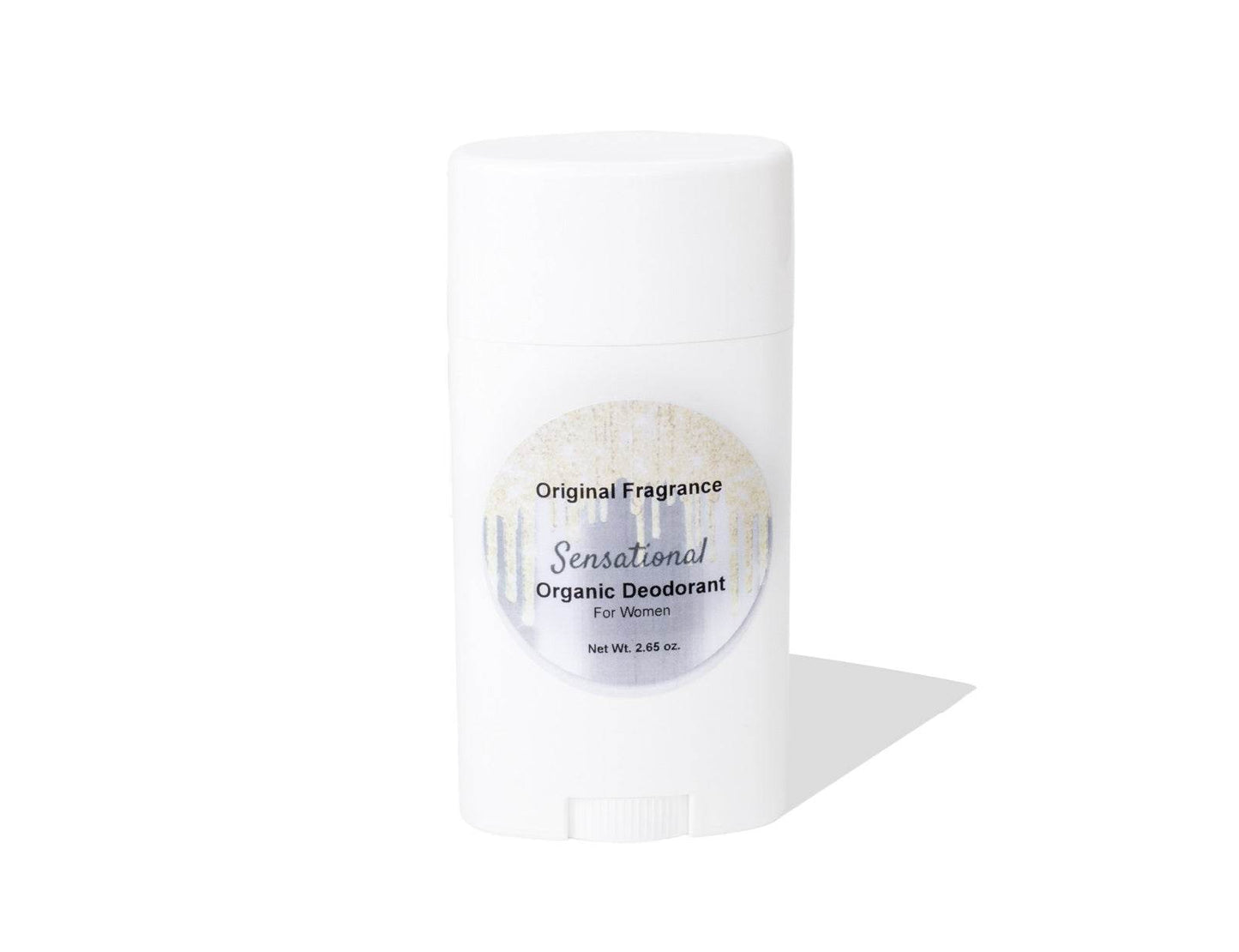 ORGANIC DEODORANT- SENSATIONAL FRAGRANCE - FOR WOMEN