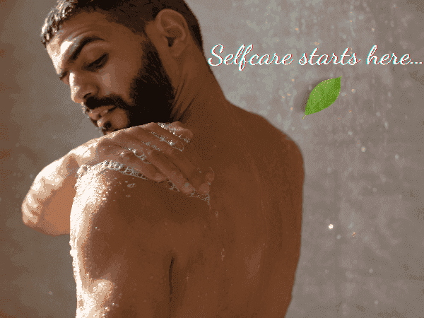 ORGANIC THREE STEP BODY SYSTEM - Lavender Fragrance - for MEN