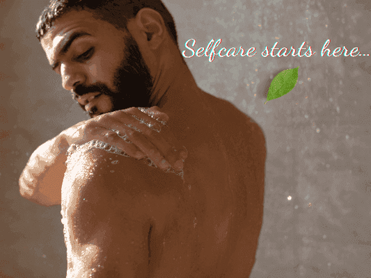 ORGANIC THREE STEP BODY SYSTEM - Lavender Fragrance - for MEN